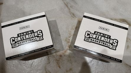 2020-21 NBA Contenders Cello Fat Pack Box