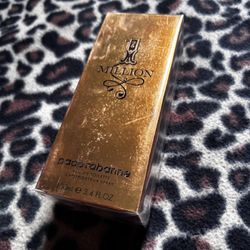 Paco Rabanne One Million Eau De Toilette - New (Sealed)