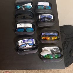 Sunglasses 8 For $69 