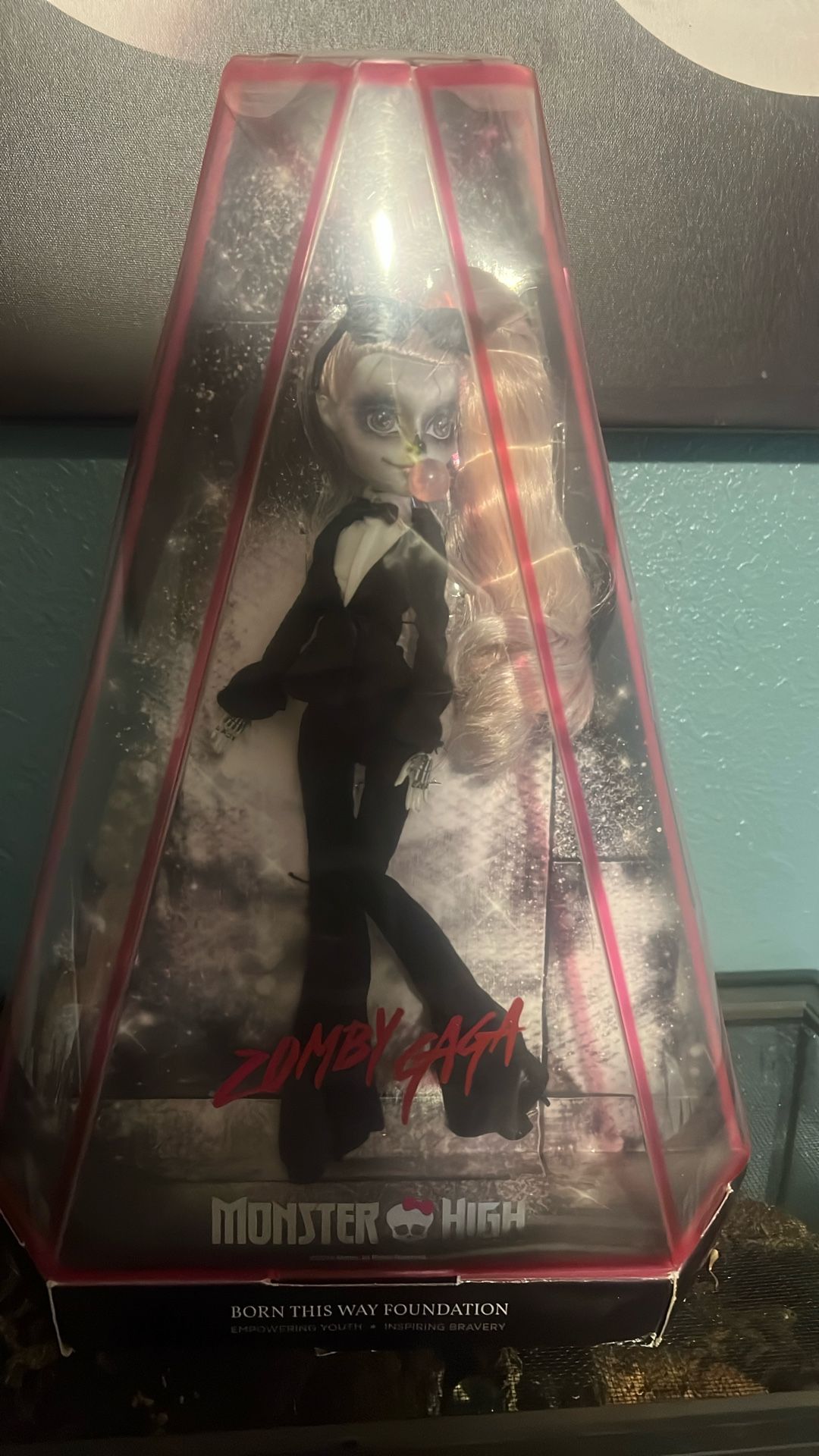 Monster High Zombie Gaga
