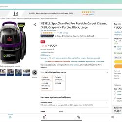 Bissell SpotClean PetPro