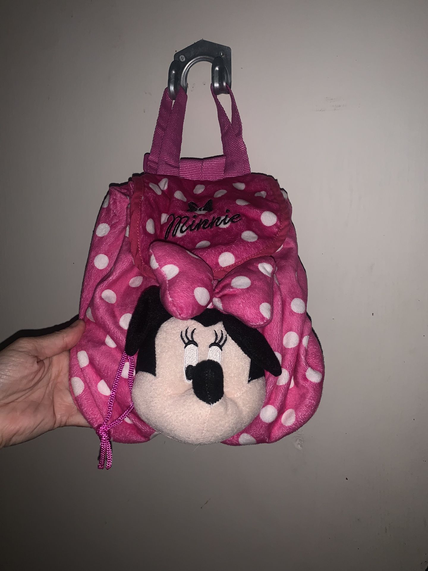 Minnie Mouse Backpack New $5