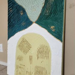 Wall Textured Art (36x24)