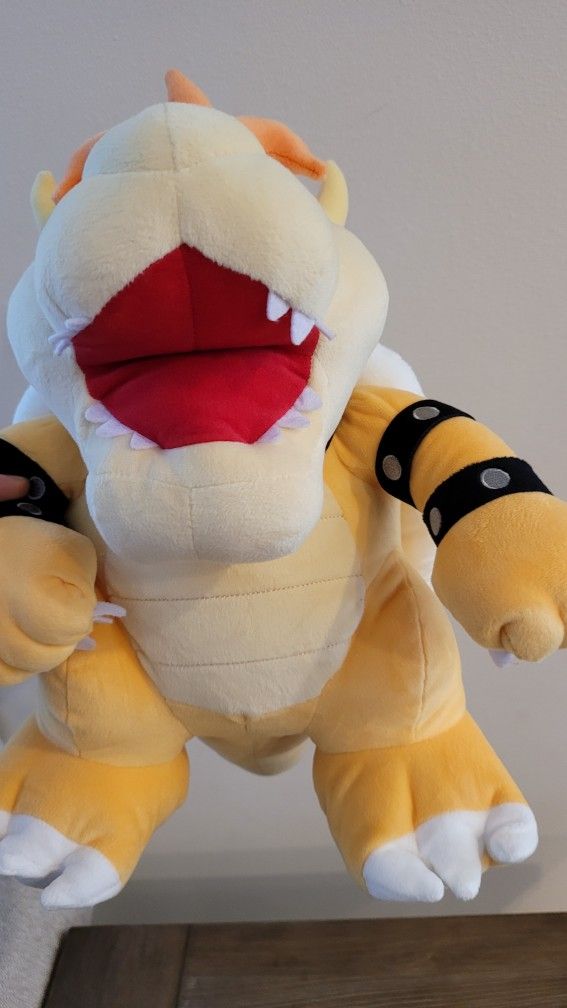 Super Mario Bros Bowser 16 Plush Doll