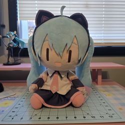 Hatsune Miku Birthday Cat Plush