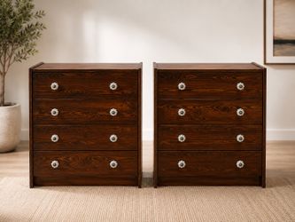 Wood night stands