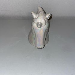 Vintage porcelain Unicorn Bank 