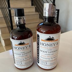 Beekman 1802 Honey & Orange Blossom Goat Milk Hand Wash - 17.0 & 12.5 fl oz