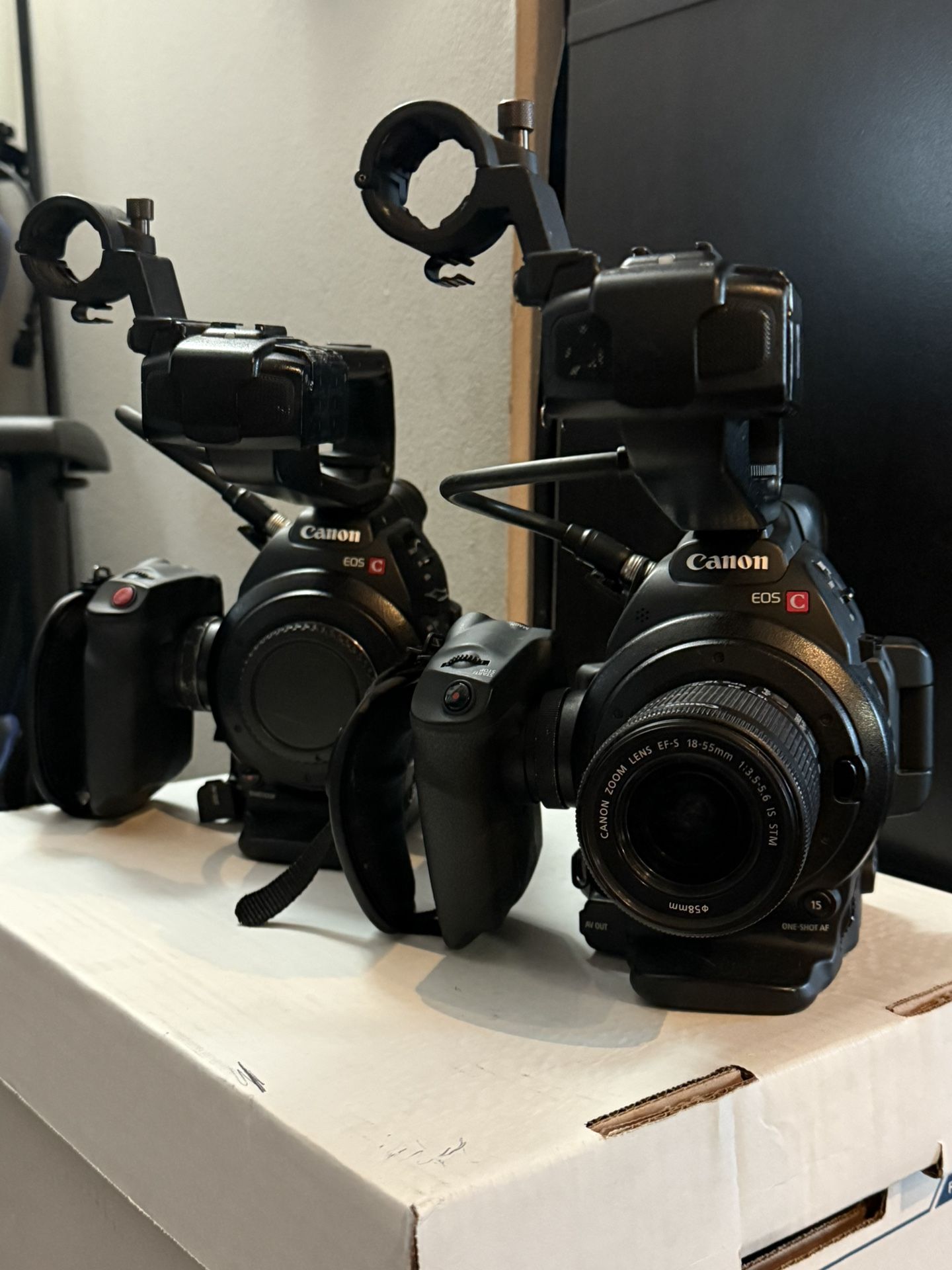 Canon C100 Mark 1 & 2
