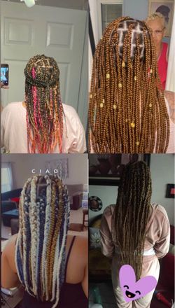Box braids