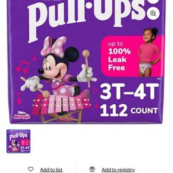 Huggies Pull Ups 