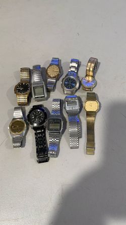 Vintage mens watches taking offers on a watch not a dollar