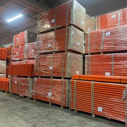 PALLET RACK POSITION NEW AND USED CONDITION