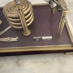 Vintage Naudet Barometer