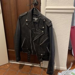 Real Leather Jacket