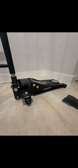 Husky 3-Ton Floor Jack – Like New – $125
