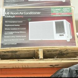LG Room Air Conditioner - Cooling & Healing
