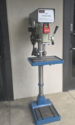Baileigh Industrial  15-Inch Variable- Speed , Drill Press 