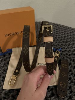 Louis Vuitton Adjustable Shoulder Strap 16MM Monogram