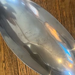 Steel Fruit Bowl