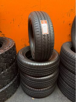 225/60R17 Yokohama Geolandar High Tread Full Set of 4 Tires