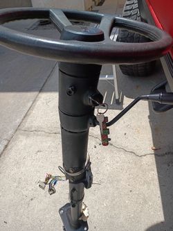 89 GMC STEERING COLUMN