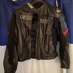 Leather Jacket Womans Size Small