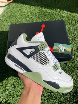 Jordan 4 Seafoam