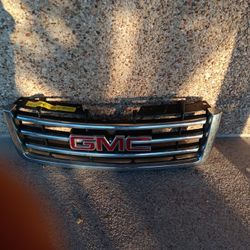 2007-13 GMC Sierra Grill 