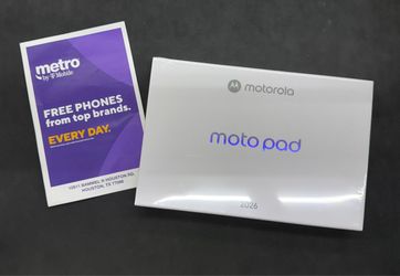 Free Motorola Tablet