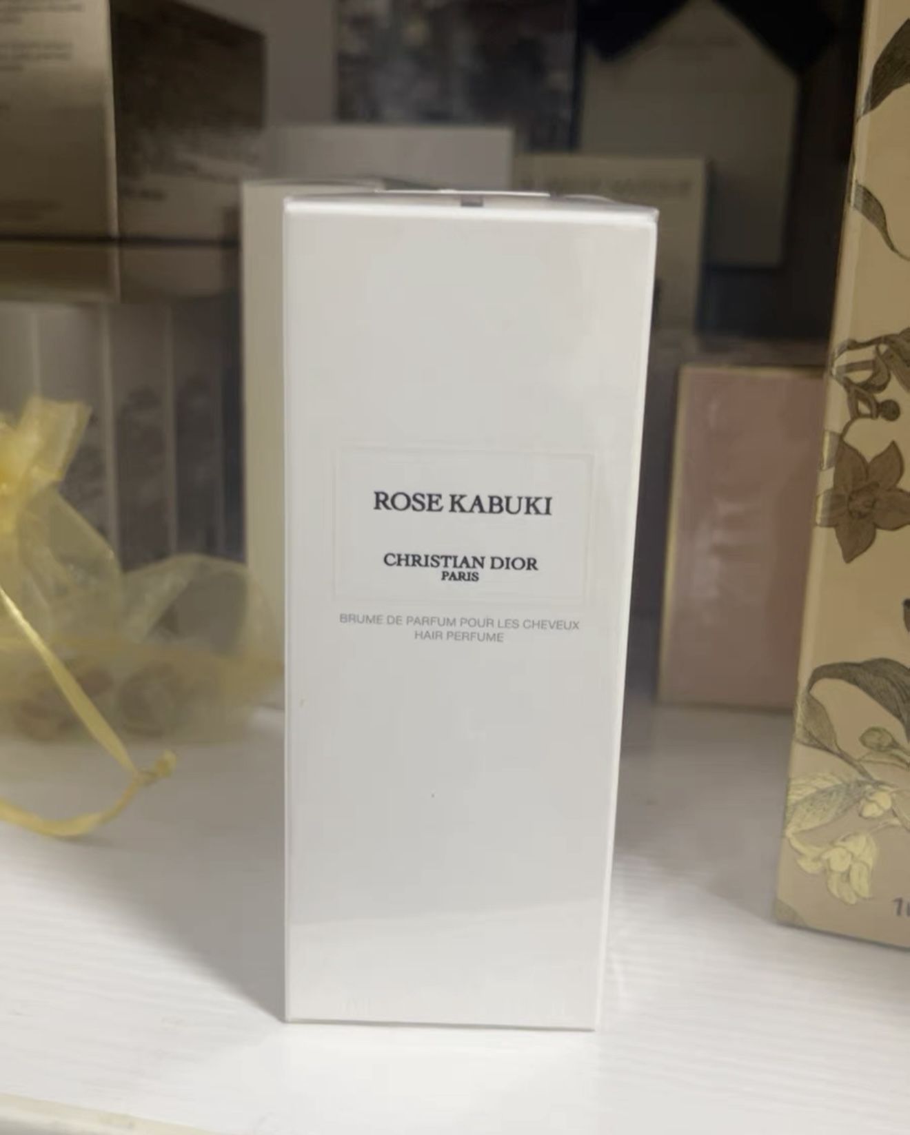 Rose Kabuki Hair Perfume