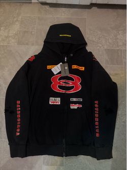 Balenciaga hoodie zip up