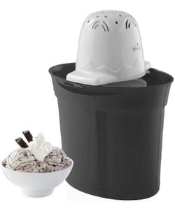 New Rival Frozen Delights 4 Quart Ice Cream Maker-BLACK, 4 Qt