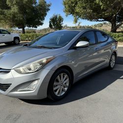 2014 Hyundai Elantra SE