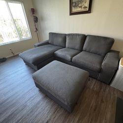 IKEA Kivik Sofa With Chaise