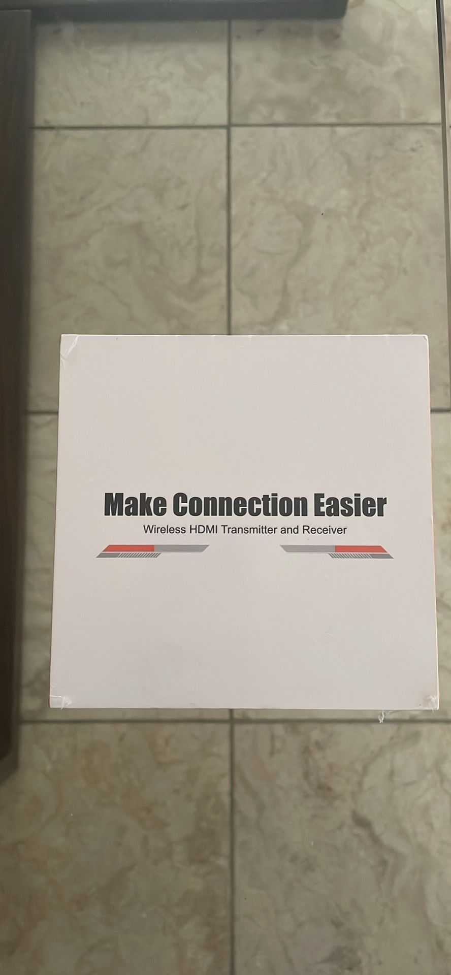 WIRELESS HDMI TRANSMITTER & Receiver 