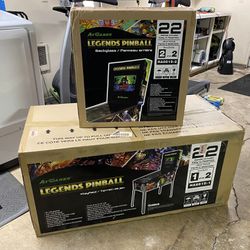 Legends Pinball, *NEW IN BOX* Full Size Arcade Machine, Home Arcade - $675 OBO