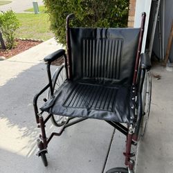 Used Wheelchair 