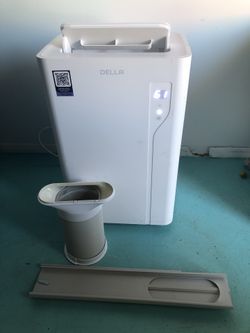 Della 14,000 BTU Portable Air Conditioner/Heater