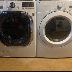 LG Washer and Dryer