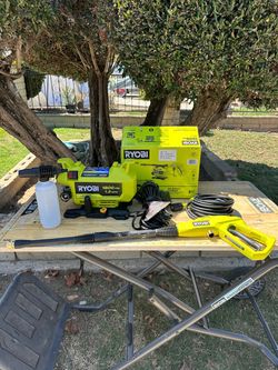 Ryobi 1800 PSI Electric Pressure Washer