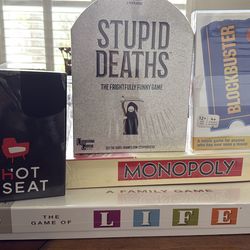 Brand new board games!