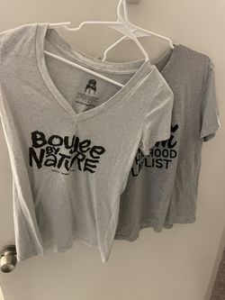 2 Cute women’s Tops Size Large