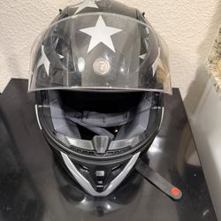 Wireless Bluetooth Motorcycle Helmet - XXL