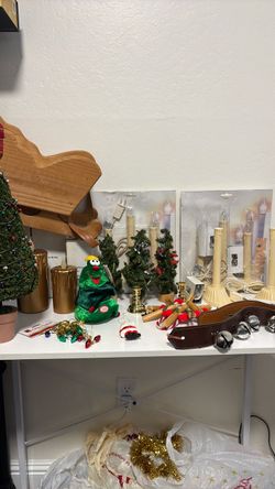 Christmas Holiday Decoration Lot