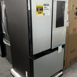 Samsung Bespoke 30 Cu Ft Family Hub Refrigerator 
