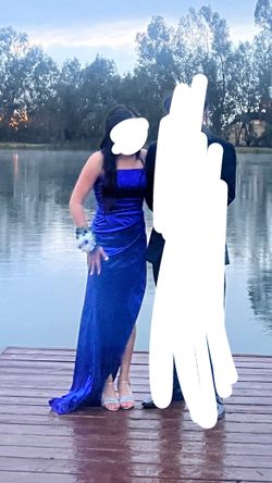 Dark Blue Dress