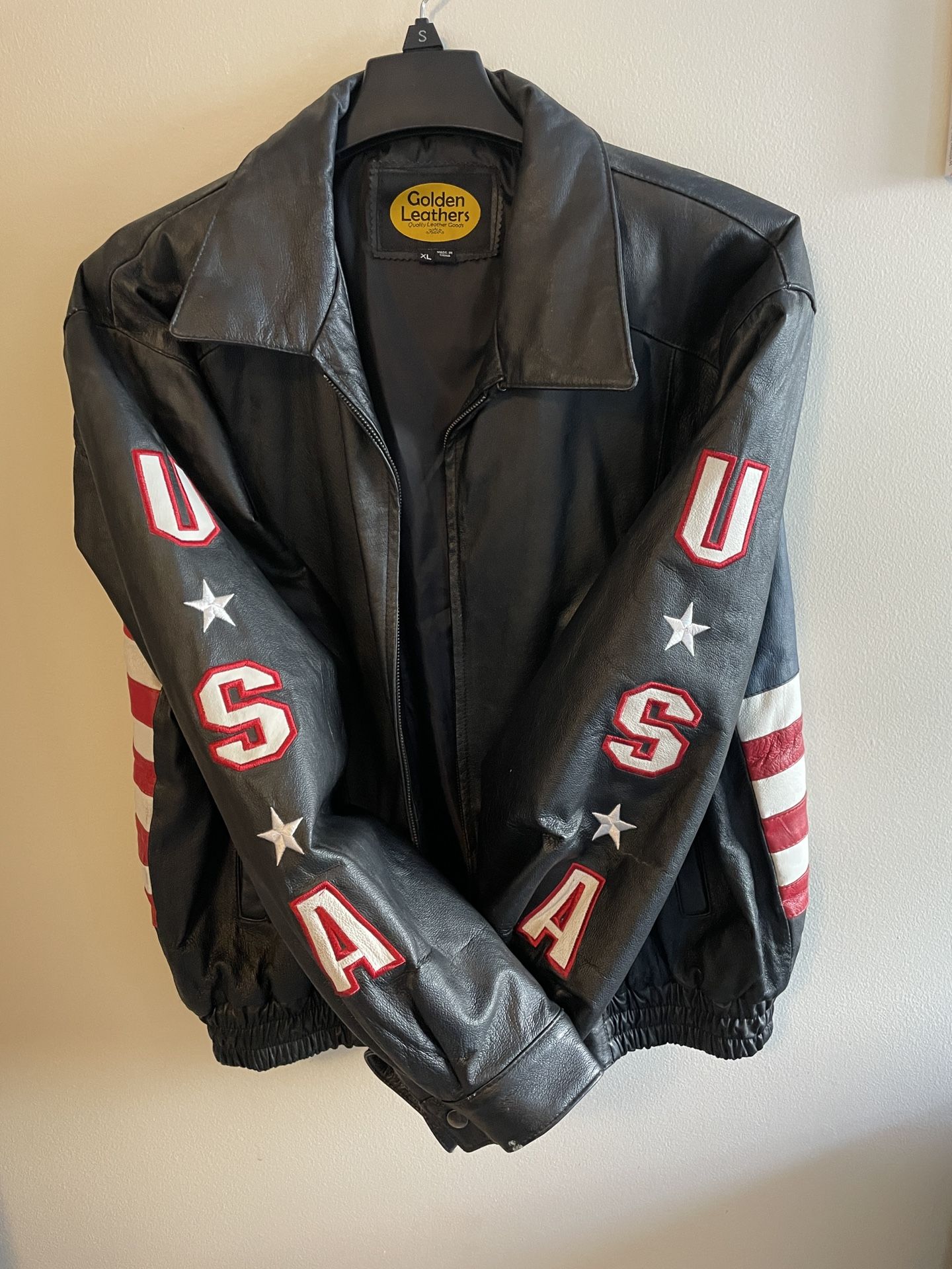 Leather Bike Jacket 