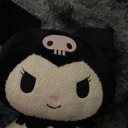 Kuromi stuffed animal