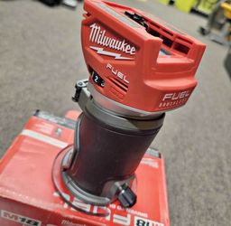 Milwaukee M18 FUEL 18V Lithium-Ion Brushless Cordless Compact Router (Tool-Only)